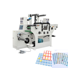 RTQ-320 High accuracy rotary die cutting and slitting machine for blank self adhesive label
